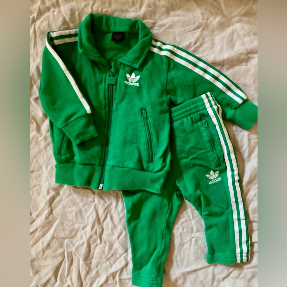 Vintage Adidas baby 2-piece set